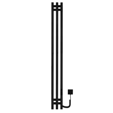 Полотенцесушитель электрический Gloss & Reiter URBAN Э2.К.12х150.PI3 Таймер.черный - фото 1